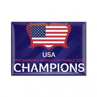 WinCraft USA World Cup 2019 Champions Magnet