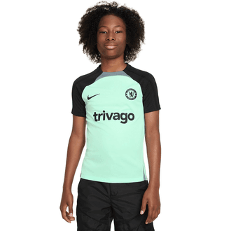 Nike Chelsea FC Youth Short Sleeve Strike Top